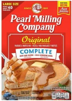 PEARL MILLING COMPANY Original 'Complete' Pancake,Waffle Backmischung 907 gr